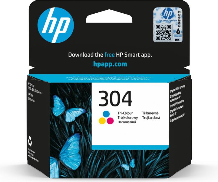 Image du produit HP 304 (C, M, Y)