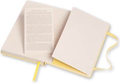 Image du produit Moleskine Carnet de notes Classic Pocket (A6, À rayures, Couverture rigide)