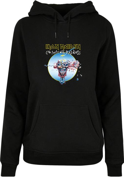 Produktbild Merchcode Ladies Iron Maiden - Madness Basic Hoody - 114581 (XL)