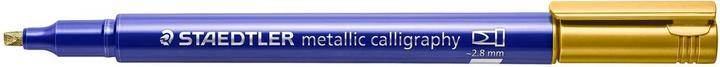 Actual product image Staedtler Permanent marker metallic calligraphy, gold (1x)