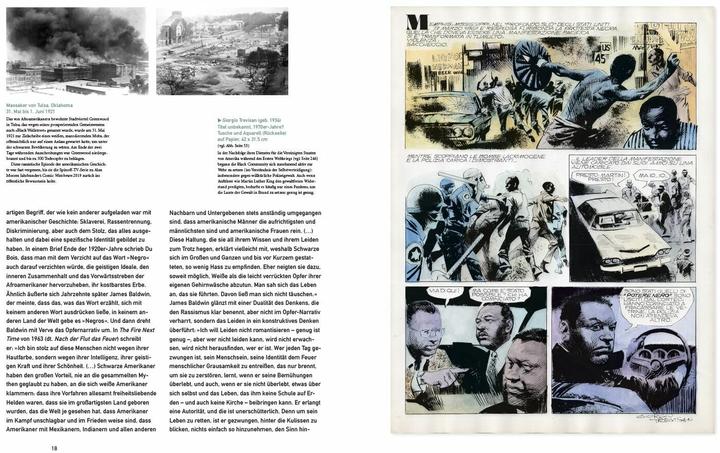 Produktbild Panini Black Comics (Deutsch, Alexander Braun, 2025)