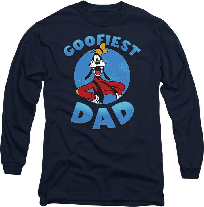 Immagine prodotto Mickey Mouse Goofiest Dad Maglietta Pippo Adulto Unisex (XXL)