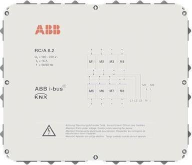 Actual product image ABB STOTZ-KONTAKT Room Controller Basic Unit 8-fold RC/A 8.2