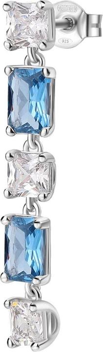 Image du produit Brosway Fancy Freedom Blue FFB17 Bague d'oreille simple en argent à triangle