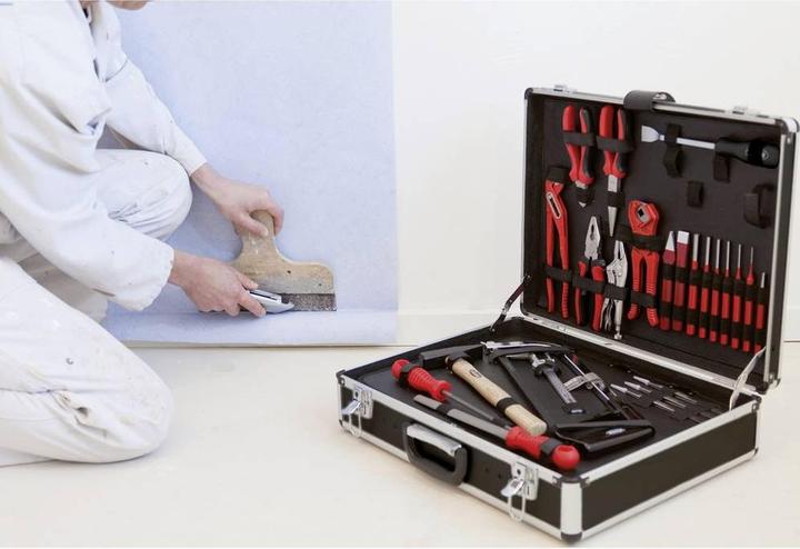 Productafbeelding Vigor Gereedschapskist Universeel (143 onderdelen)