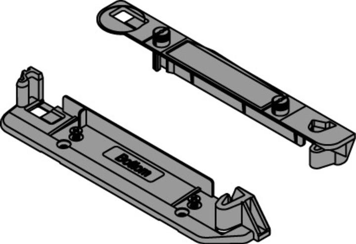 Produktbild Blum Trägerprofil-Aufnahme SERVO-DRIVE liegend
