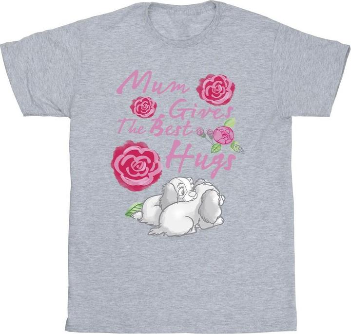 Produktbild Disney Lady And The Tramp Mum Hugs TShirt (L)