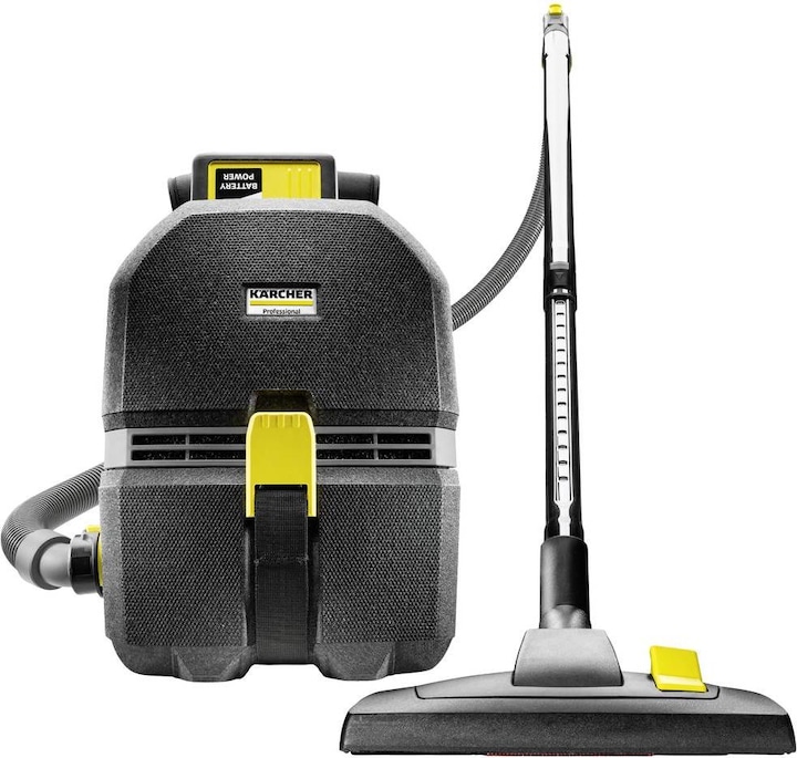 Produktbild Kärcher Akku-Rucksacksauger BVL 3/1 Bp (Rückenstaubsauger)