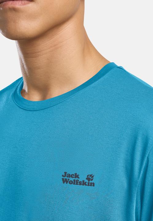 Produktbild Jack Wolfskin Vonnan Graphic T M (M)