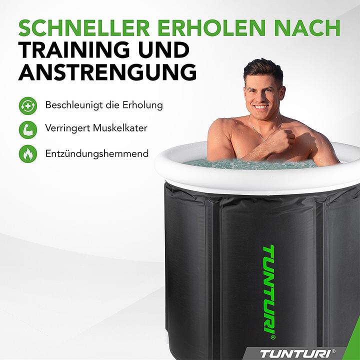 Image du produit Tunturi IB30 Eisbad (330 l, 75 cm, 75 cm)