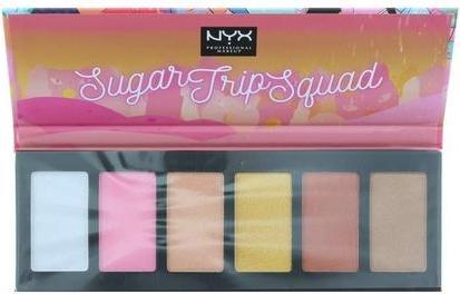 Produktbild NYX Professional Make-Up NYX Limited Edition Sugar Trip Squad Highlighter Palette 30g