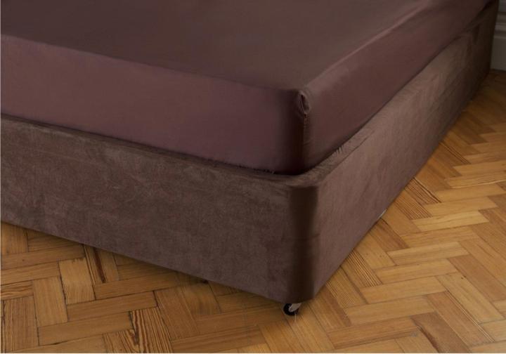Immagine prodotto Belledorm - Copertura in finto camoscio per struttura letto (48 cm)