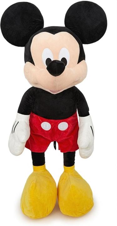 Produktbild Disney Klassischer Mickey Maus Plüsch – Weich & Knuddelig (30cm) (30 cm)