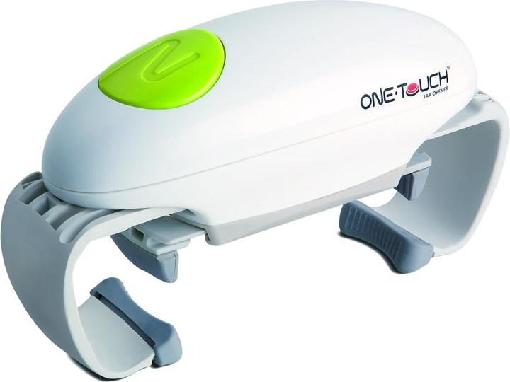 One Touch Deckelöffner für Gläser (Deckelöffner)