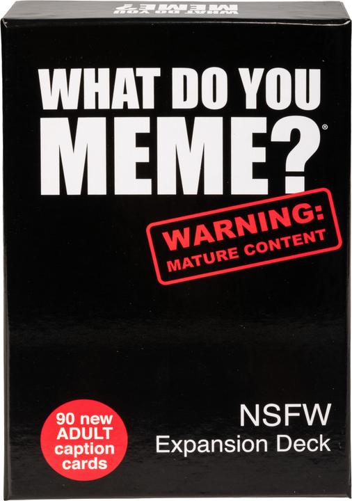 Martinex What Do You Meme? NSFW Expansion (ENG) (40862314) (Englisch)