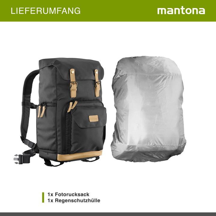 Produktbild mantona Luis (Fotorucksack, 19 l)
