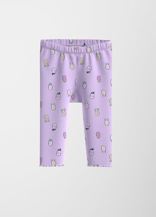 S.Oliver Leggins Leggings mit All-over-Print (80)