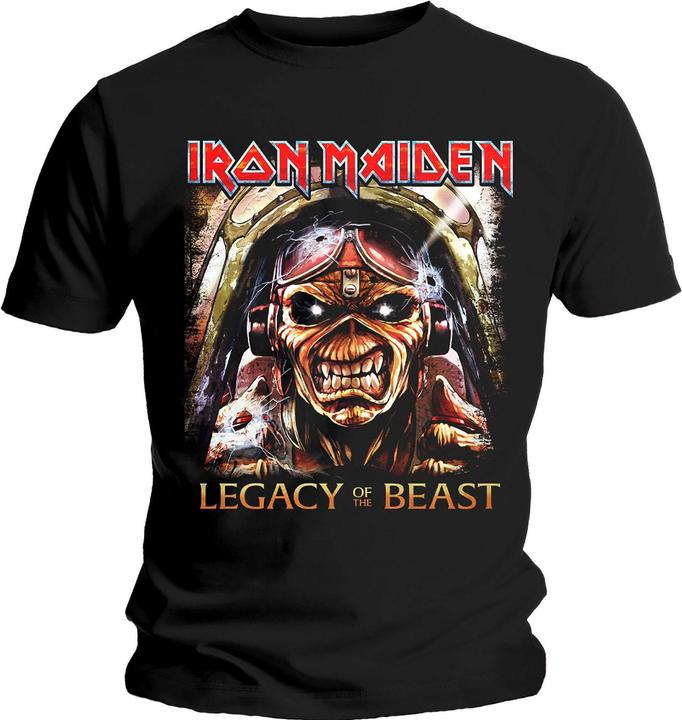 Actual product image Music Brand Unisex Adult Legacy Aces T-Shirt (S)