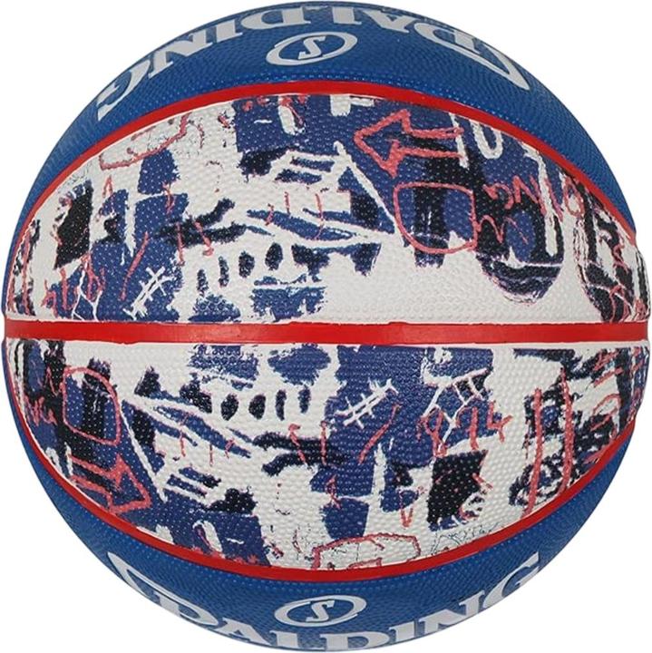 Actual product image Spalding Graffiti Basketball (7)