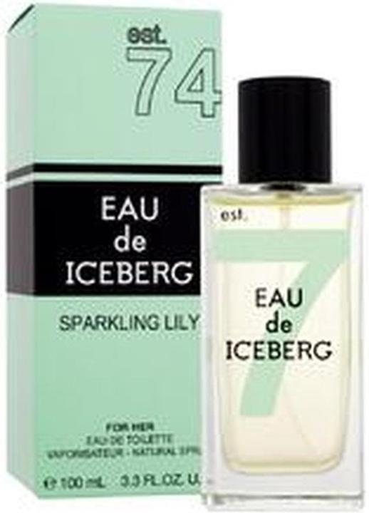 Actual product image Iceberg Eau de Sparkling Lily (Eau de toilette, 100 ml)