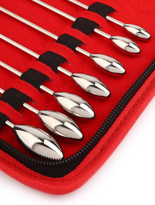 Produktbild Mr. Steel Rosebud Urethral Sounds 13 pcs