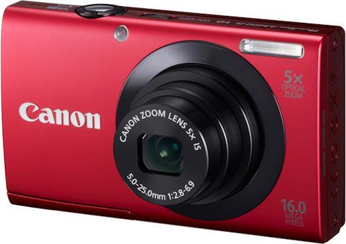 Canon PowerShot A3400 IS, zoom 5x, filmati HD (1/2,3'')