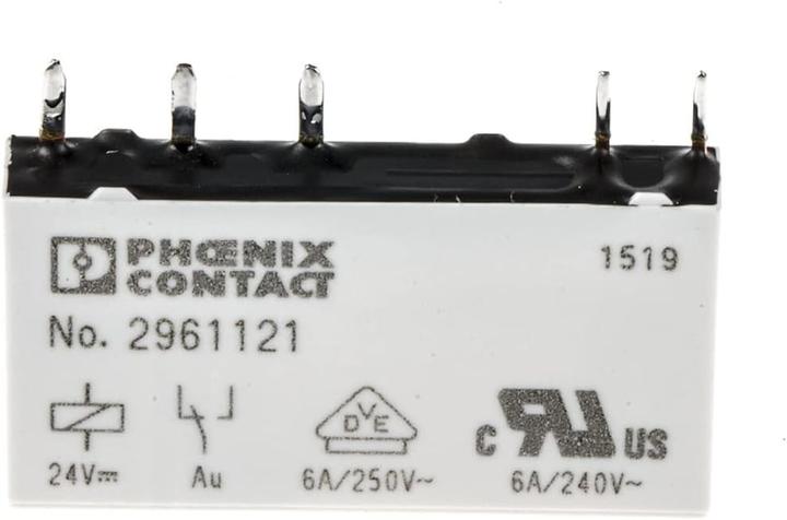 Produktbild Phoenix Contact Relais 24VDC REL-MR- 24DC/21AU