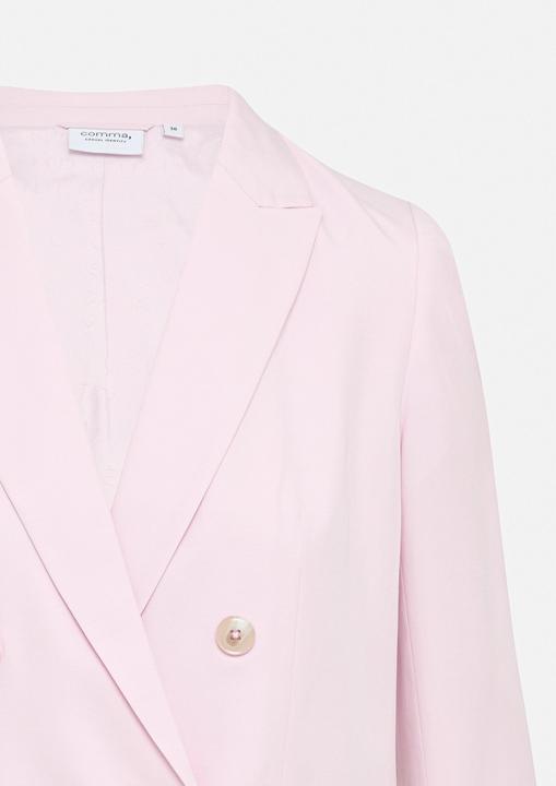 Actual product image Comma Indoor-Blazer Zweireihiger Blazer aus Lyocellmix (36)