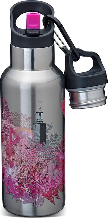 Actual product image Carl Oscar Stainless Steel Thermos Wisdom TEMPflask 500ml Pink (0.50 l)