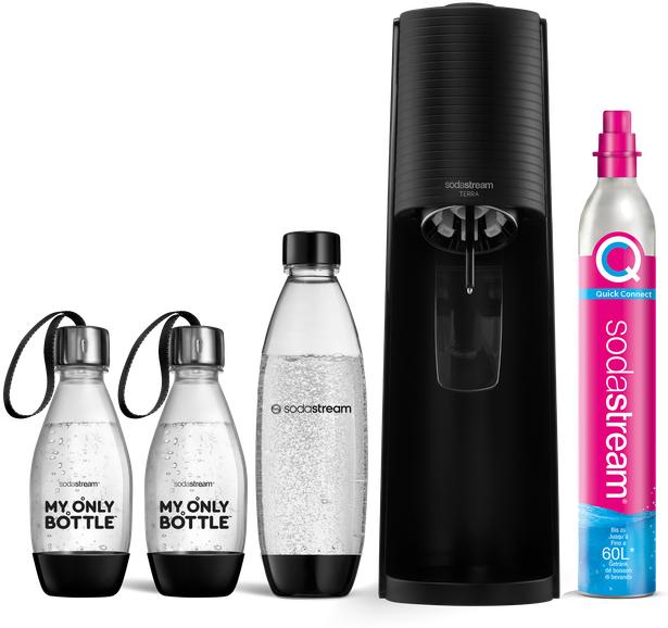 SodaStream Terra & My Only Bottles