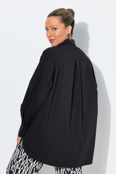 Immagine prodotto Ulla Popken Camicia dal taglio oversize con maniche lunghe (54, 56)