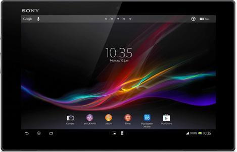 Sony Xperia Tablet Z - WiFi (4G, 10.10", 16 GB, Black)