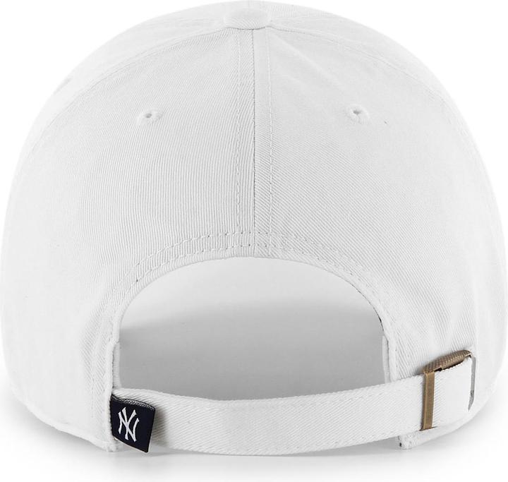 Actual product image 47 Brand Adjustable Cap - Clean Up New York Yankees Weiss (One size)