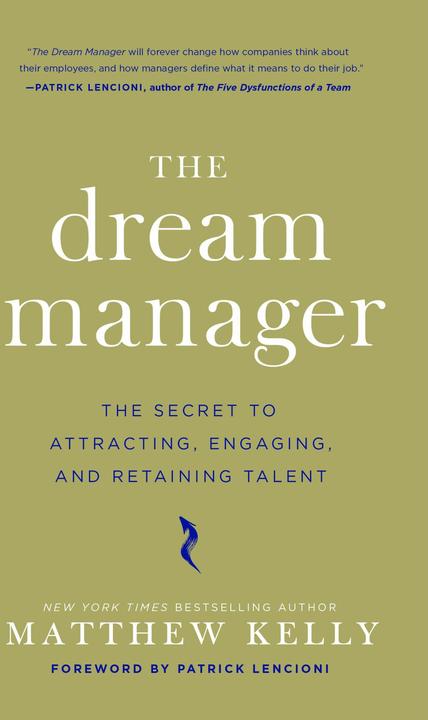 Produktbild The Dream Manager (Englisch, Matthew Kelly, 2007)