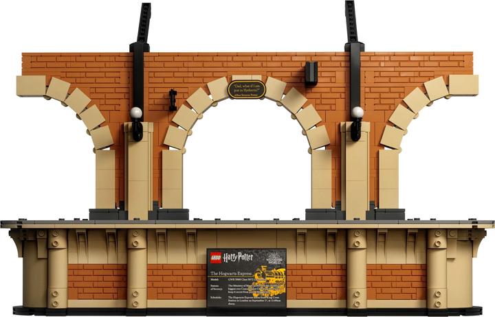 Produktbild LEGO Hogwarts Express - Sammleredition (76405, LEGO Seltene Sets, LEGO Harry Potter)