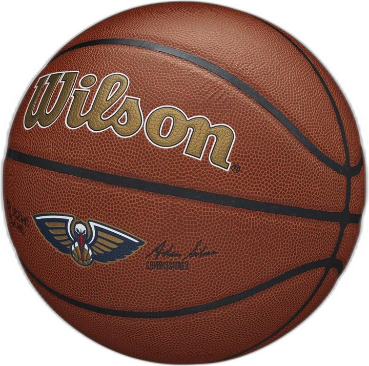Produktbild Wilson Nba Team Alliance Basketball No Pelicans (7)