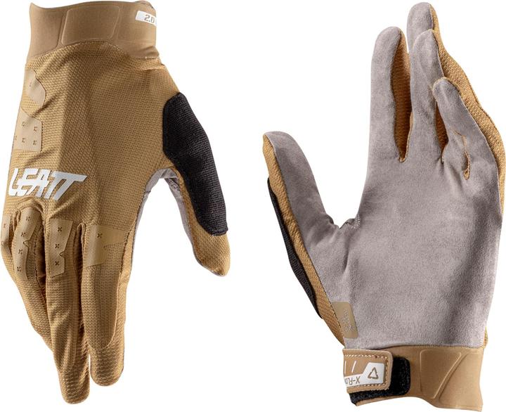Actual product image Leatt MTB 2.0 X-Flow Glove brass brown XL (XL)