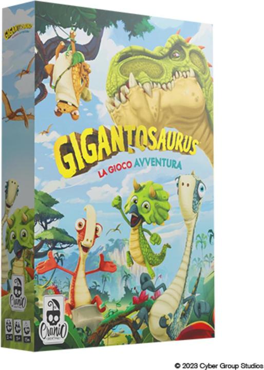 Productafbeelding Cranio Creations Gigantosaurus - La Gioco Avventura (Italiaans)