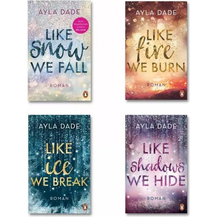 Thumbnail - Like Fire We Burn, Belletristik von Ayla Dade
