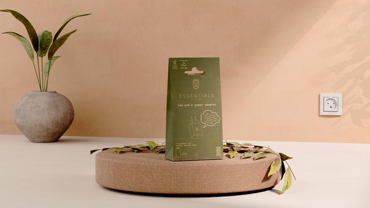 Actual product image Upström UPSTRM Charger 25W USB-C White (25 W, 1 portion)