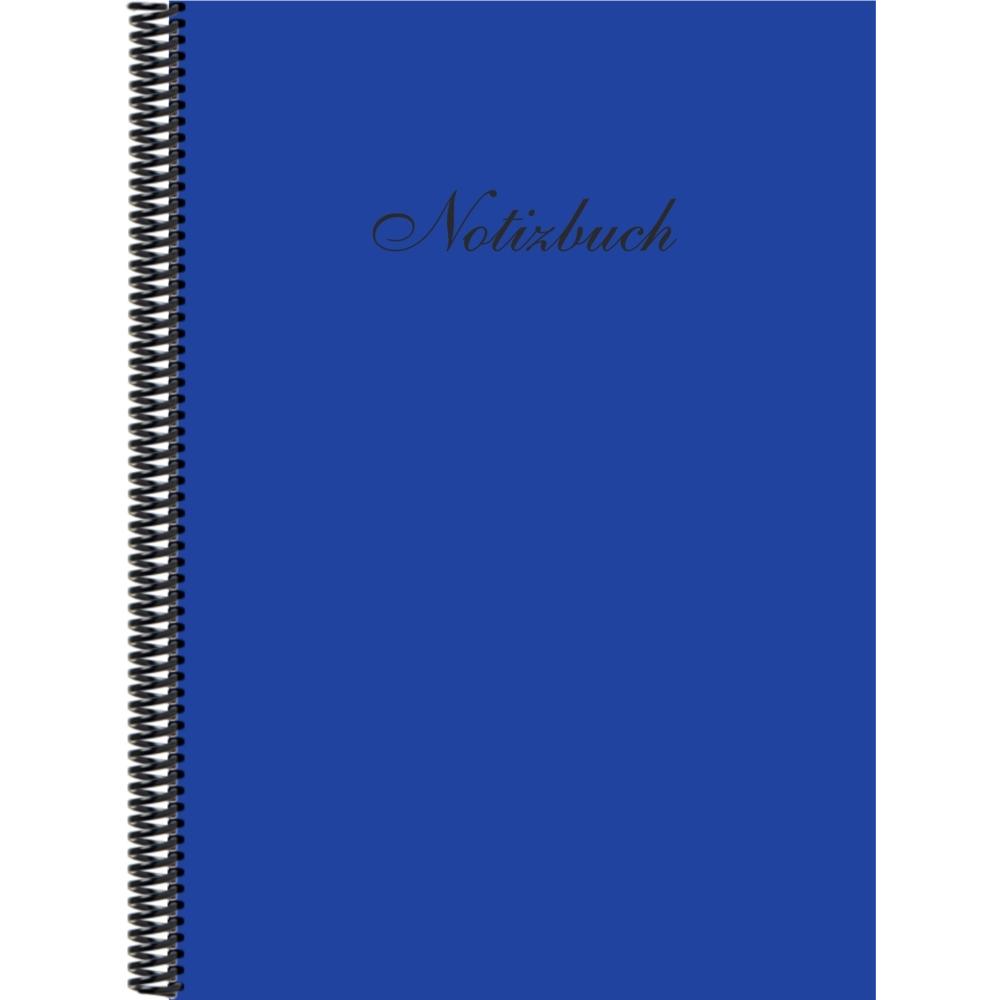 E & Z, Heft + Block, Notizbuch DINA 4 (A4, Kariert)