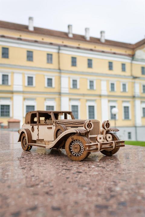 Produktbild Eco Wood Art Ferdinand Oldtimer - 3D Holzbausatz