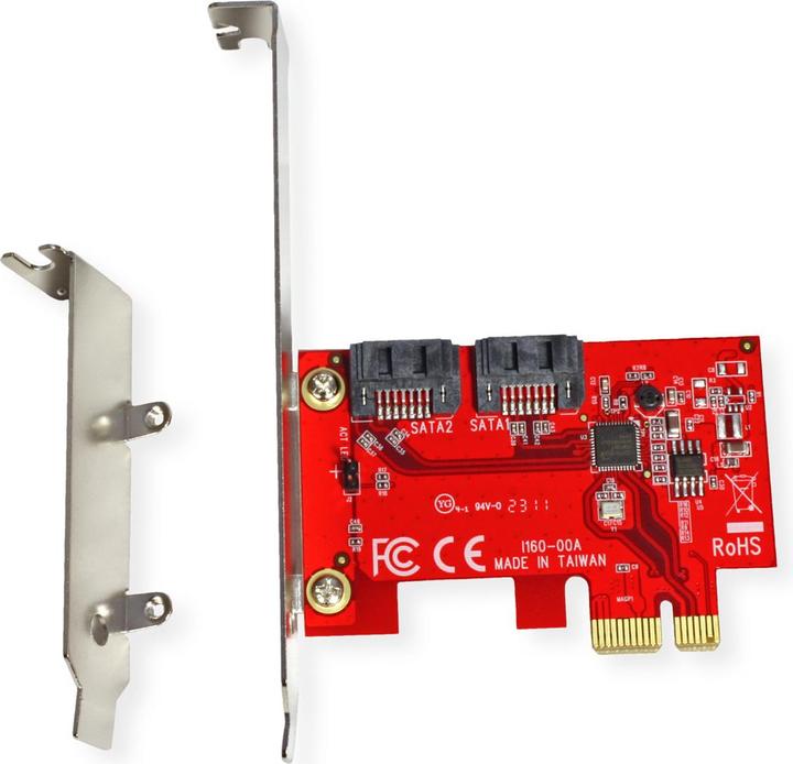 Actual product image Roline ExpressCard/34 Adapter, serial