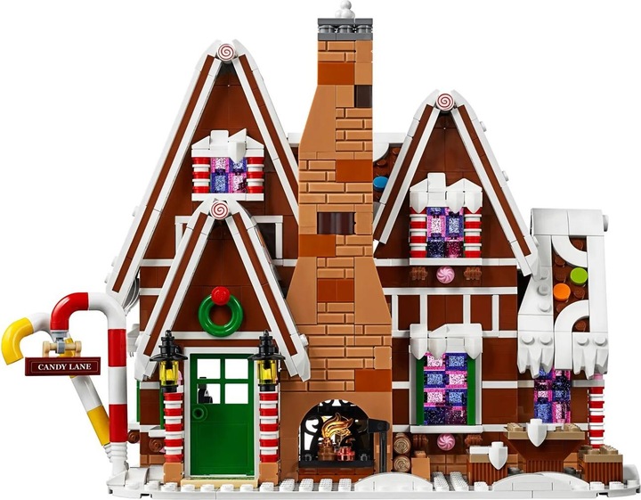Actual product image LEGO Gingerbread House (10267, LEGO Creator Expert)
