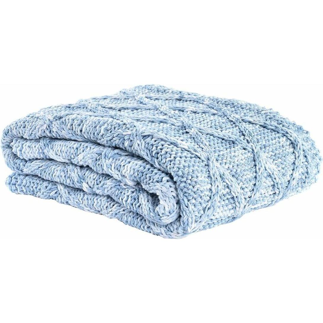 DKD Home Decor, Decke, Decke Polyester (150 x 125 x 1 cm) (2 Stück) (150 x 125 cm)