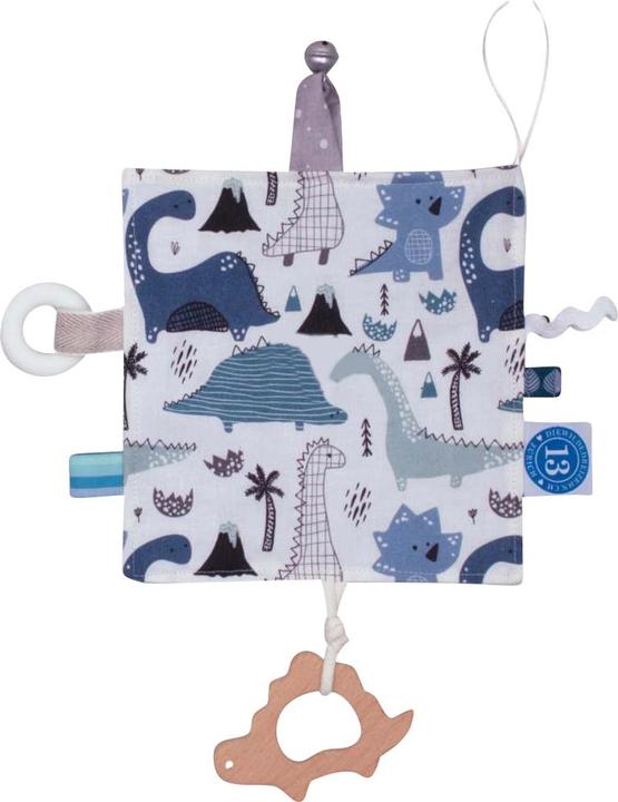 Die wilde 13 Knistertuch Baby, Dinos