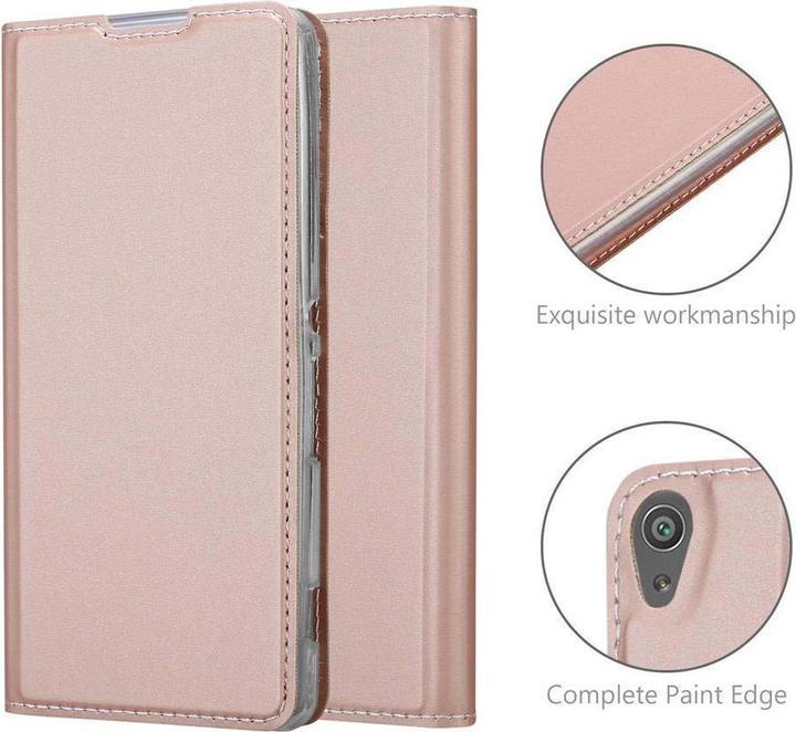 Actual product image Cadorabo Book Classy Style Cover (Sony Xperia XA)