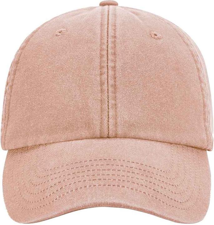 Produktbild Beechfield Vintage Niederes Profile Baseballkappe