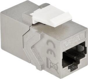 Image du produit Delock Module Keystone RJ45 femelle vers RJ45 femelle Cat.6A (Module Keystone)
