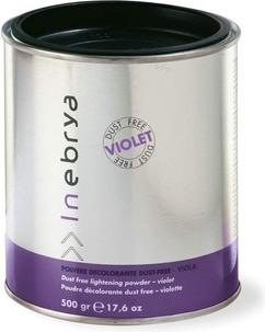Actual product image Inebrya Bleaching Powder Violet 500g (Violet)